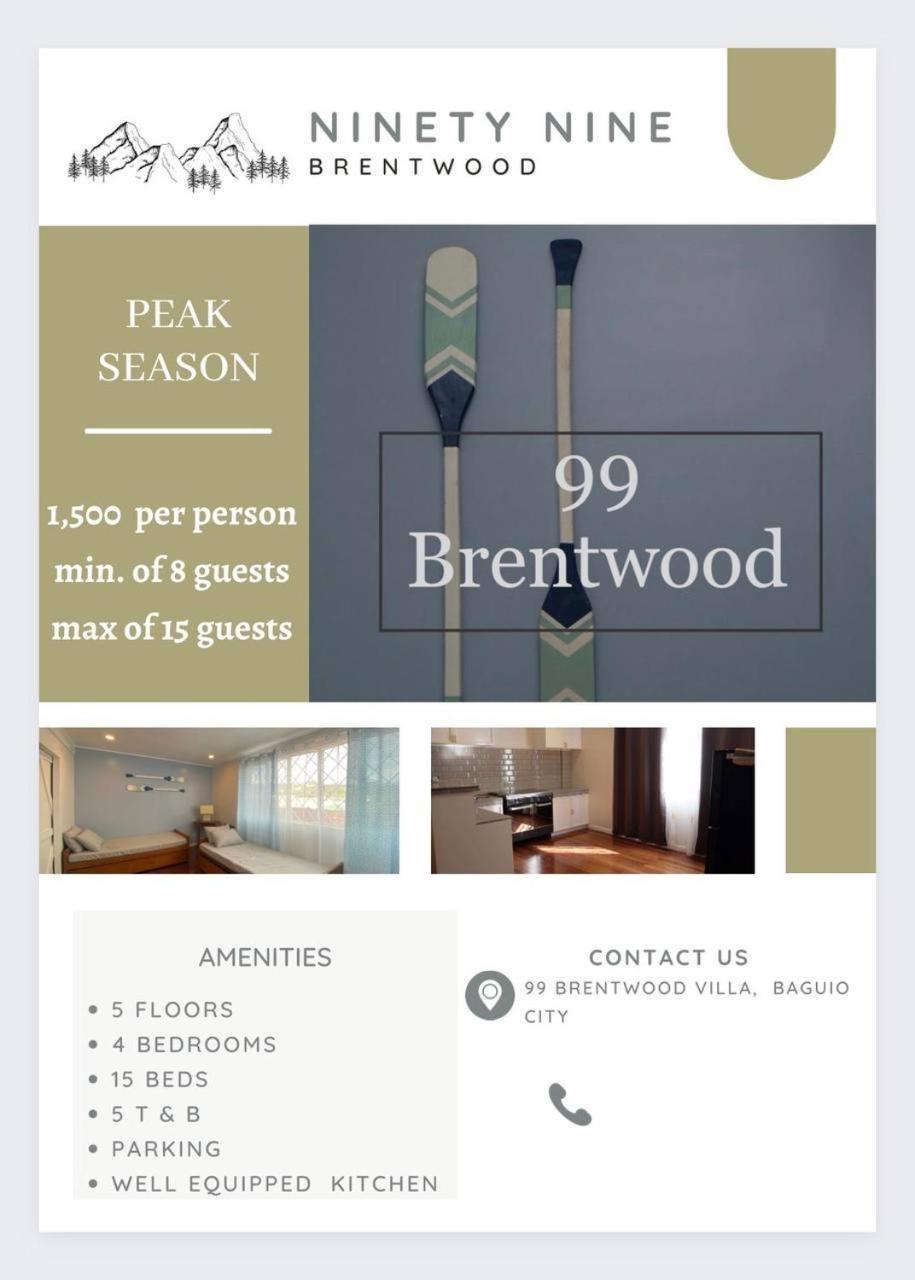 Вілла 99 Brentwood Baguio City Екстер'єр фото